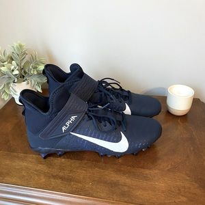 navy blue football cleats